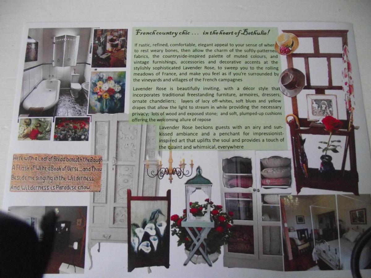Lavender Rose Bed & Breakfast Bethulie Exterior photo